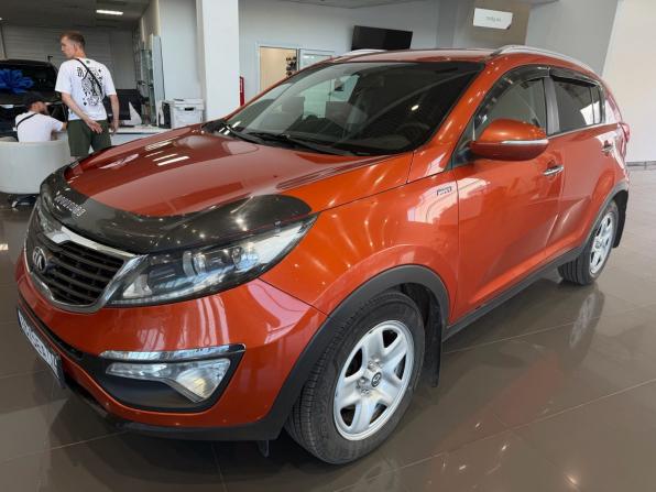 Kia Sportage III с пробегом 2013 года, цена 1 150 000 рублей, 225000 км, внедорожник, Автокод Объявления