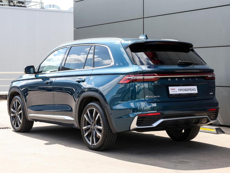 Geely Monjaro I Москва  - изображение 8