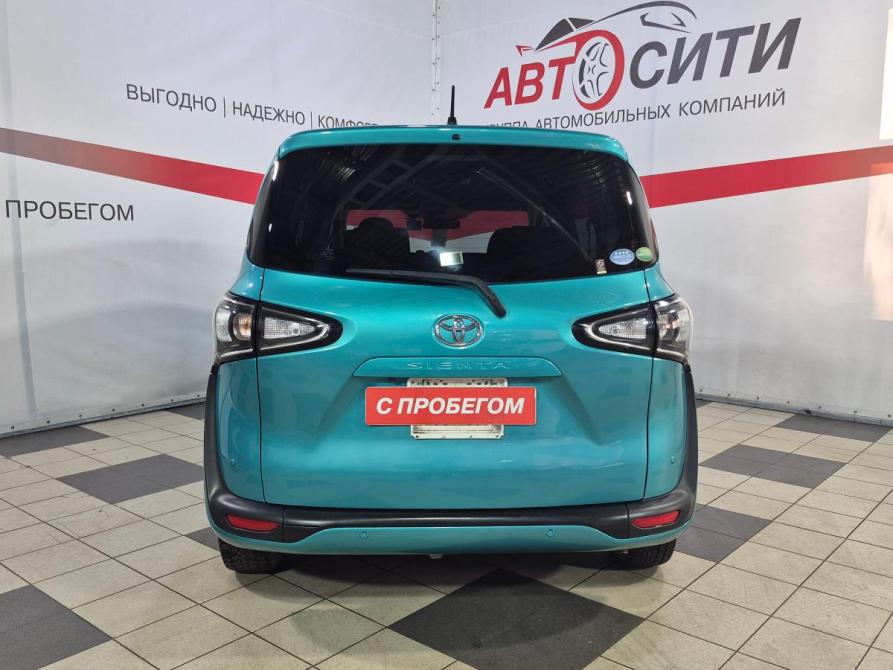 Toyota Sienta II Рестайлинг Воронеж  - изображение 7