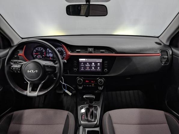 Kia Rio IV Рестайлинг с пробегом 2022 года, цена 1 950 000 рублей, 16377 км, седан, Автокод Объявления