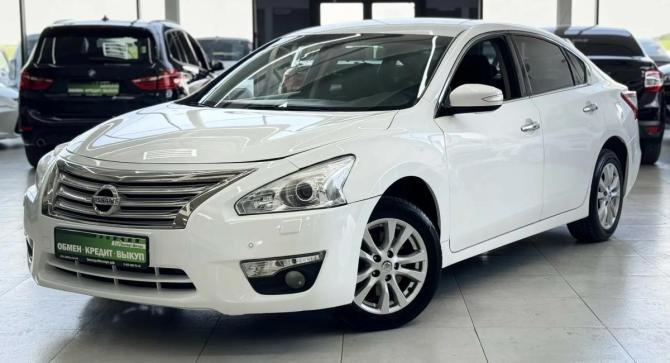 Nissan Teana III с пробегом 2014 года, цена 1 379 000 рублей, 192000 км, седан, Автокод Объявления