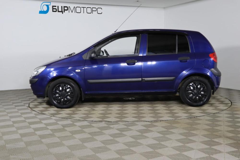 Hyundai Getz I Рестайлинг Нижний Новгород  - изображение 8