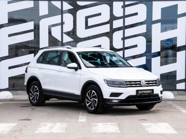 Volkswagen Tiguan II с пробегом 2018 года, цена 2 170 000 рублей, 153601 км, внедорожник, Автокод Объявления