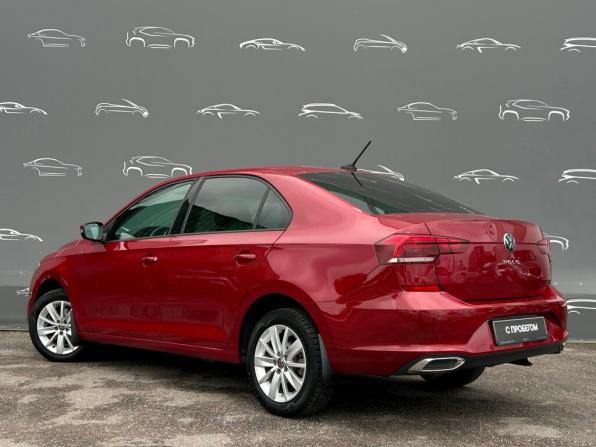 Volkswagen Polo VI с пробегом 2021 года, цена 1 829 600 рублей, 45701 км, лифтбек, Автокод Объявления