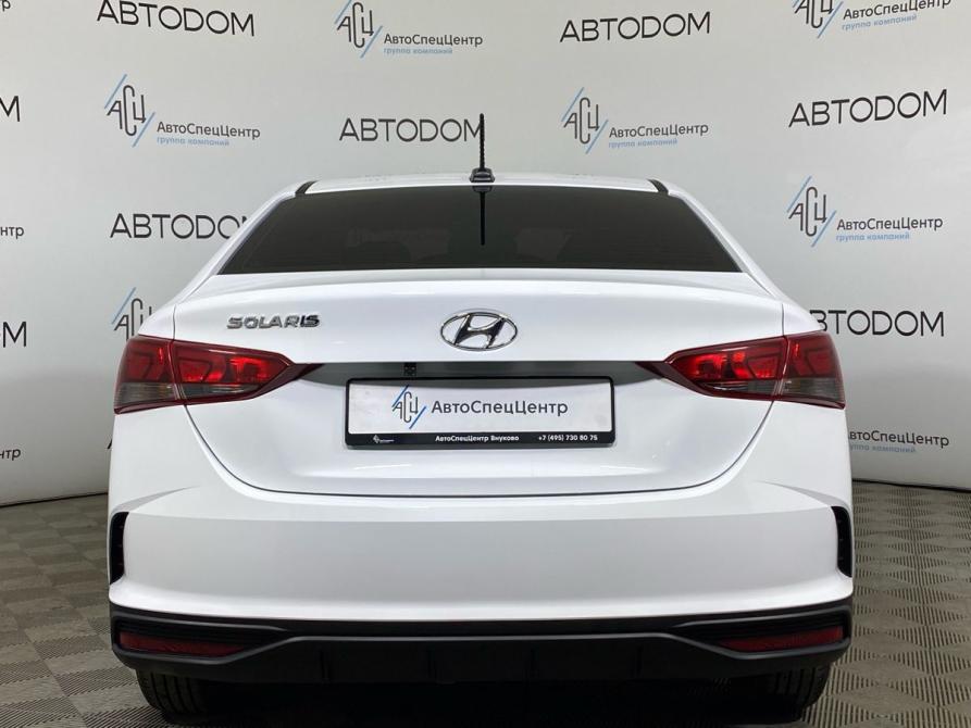 Hyundai Solaris II Рестайлинг Москва  - изображение 6
