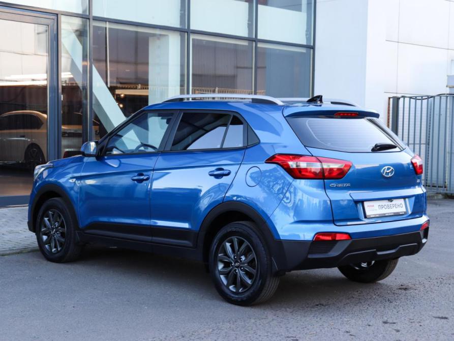 Hyundai Creta I Рестайлинг Химки  - изображение 6