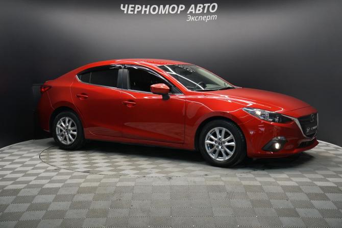 Mazda 3 III (BM) с пробегом 2014 года, цена 1 570 000 рублей, 62000 км, седан, Автокод Объявления