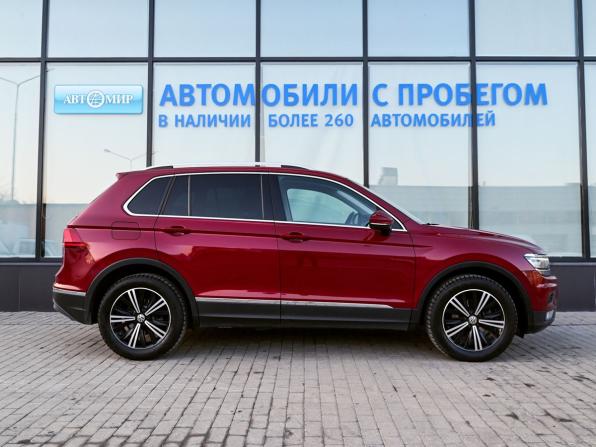 Volkswagen Tiguan II с пробегом 2018 года, цена 2 249 000 рублей, 154581 км, внедорожник, Автокод Объявления