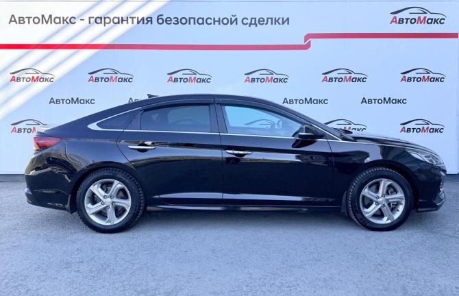 Hyundai Sonata VII (LF) Рестайлинг с пробегом 2017 года, цена 1 760 000 рублей, 213187 км, седан, Автокод Объявления
