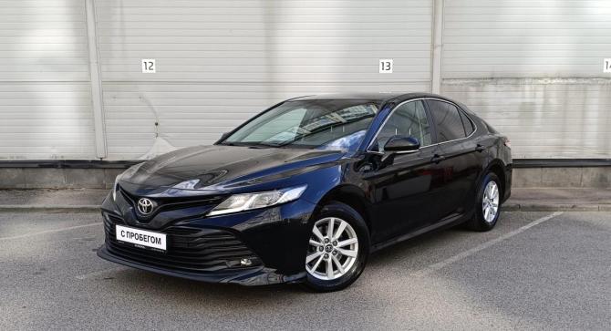 Toyota Camry VIII (XV70) с пробегом 2019 года, цена 2 289 000 рублей, 190366 км, седан, Автокод Объявления
