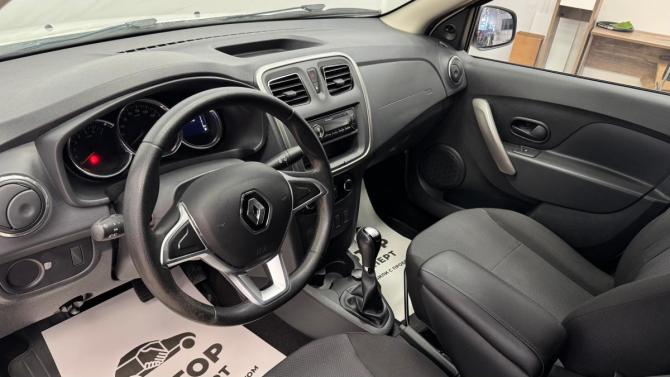 Renault Logan II Рестайлинг с пробегом 2019 года, цена 1 075 000 рублей, 55000 км, седан, Автокод Объявления