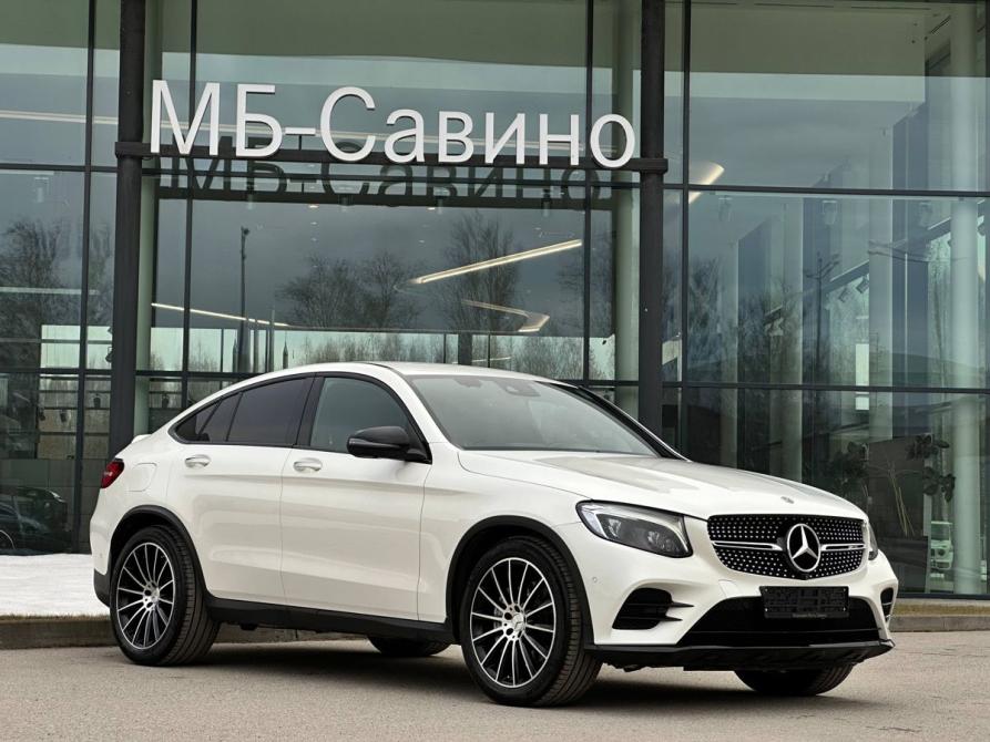 Mercedes-Benz GLC Coupe AMG I (C253) Пермь  - изображение 1