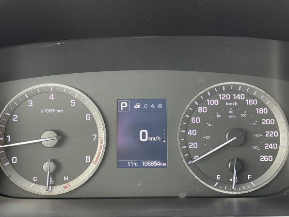 Hyundai Sonata VII (LF) с пробегом 2015 года, цена 1 460 000 рублей, 106853 км, седан, Автокод Объявления