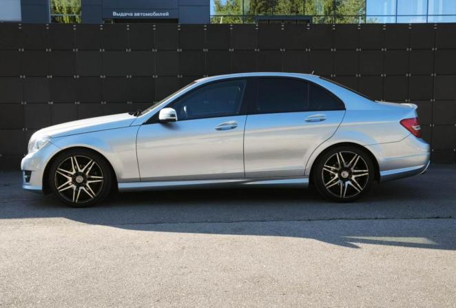 Mercedes-Benz C-Класс III (W204) Рестайлинг с пробегом 2013 года, цена 1 379 000 рублей, 149302 км, седан, Автокод Объявления