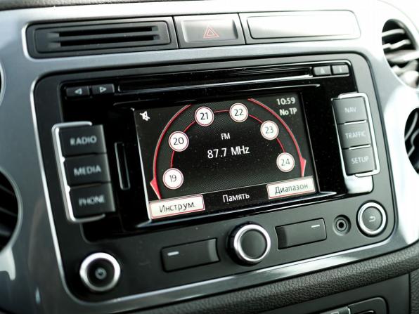 Volkswagen Tiguan I Рестайлинг с пробегом 2014 года, цена 1 619 000 рублей, 98919 км, внедорожник, Автокод Объявления