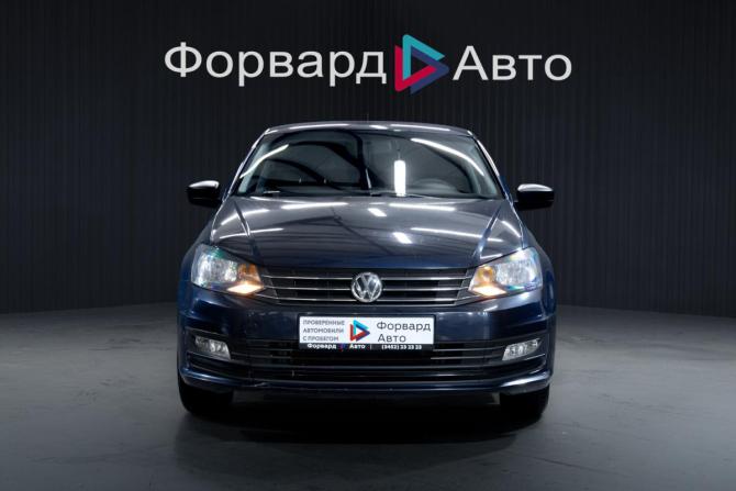 Volkswagen Polo V Рестайлинг с пробегом 2015 года, цена 879 000 рублей, 153300 км, седан, Автокод Объявления