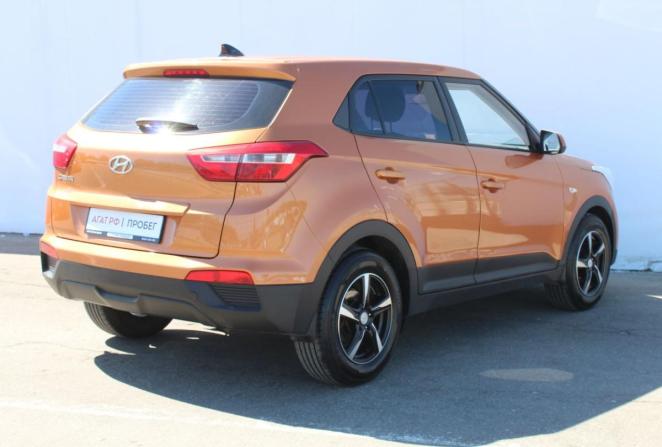 Hyundai Creta I с пробегом 2018 года, цена 1 620 000 рублей, 181207 км, внедорожник, Автокод Объявления