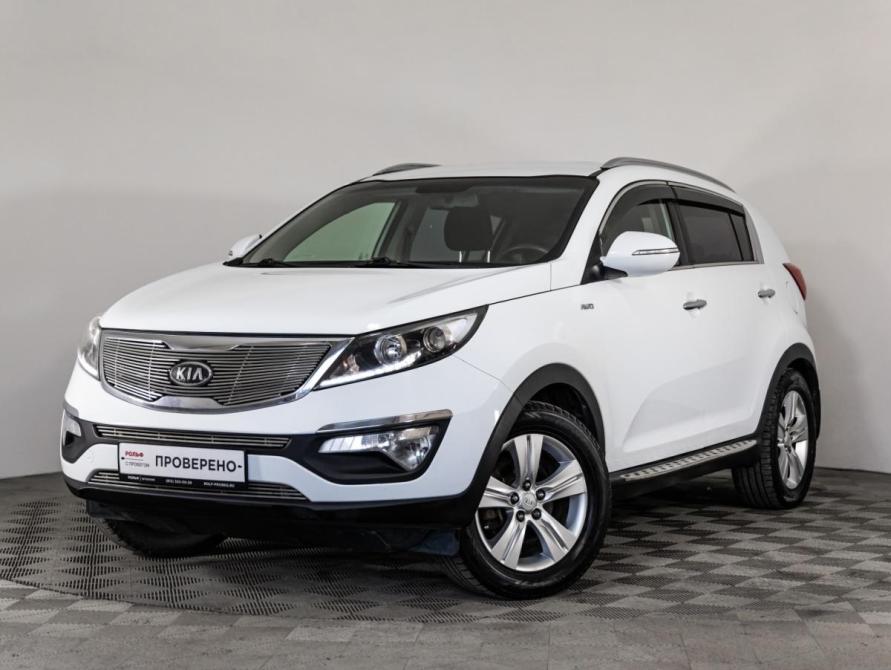Kia Sportage III Санкт-Петербург  - изображение 1