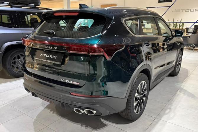 Новый JETOUR X70+ I Рестайлинг 2026 года, цена 3 199 000 рублей, внедорожник, Автокод Объявления