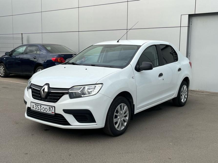 Renault Logan II Рестайлинг Санкт-Петербург  - изображение 1