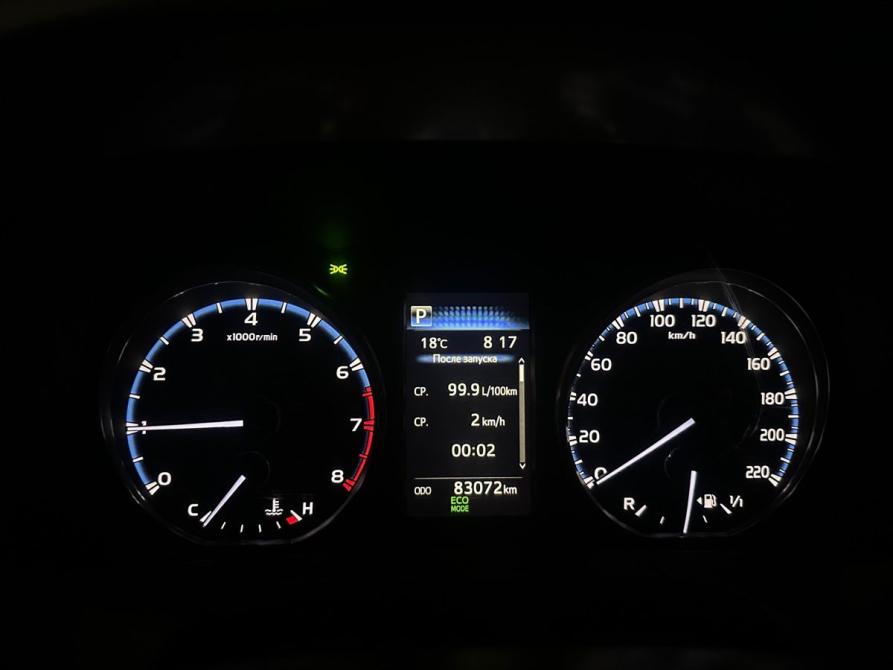 Toyota RAV4 IV (XA40) Рестайлинг Москва  - изображение 15