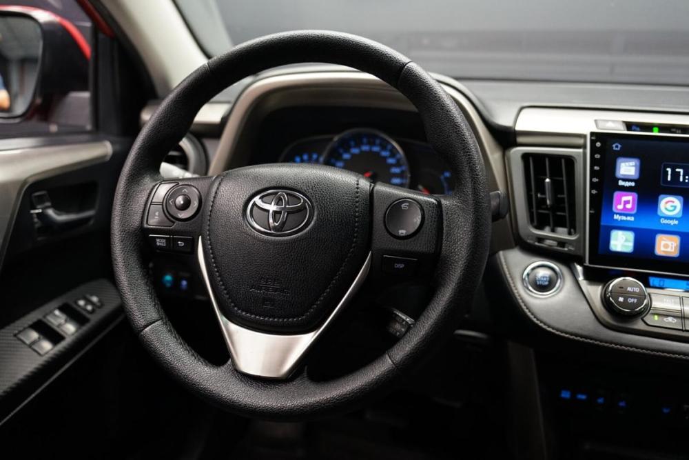 Toyota RAV4 IV (XA40) Крым  - изображение 12