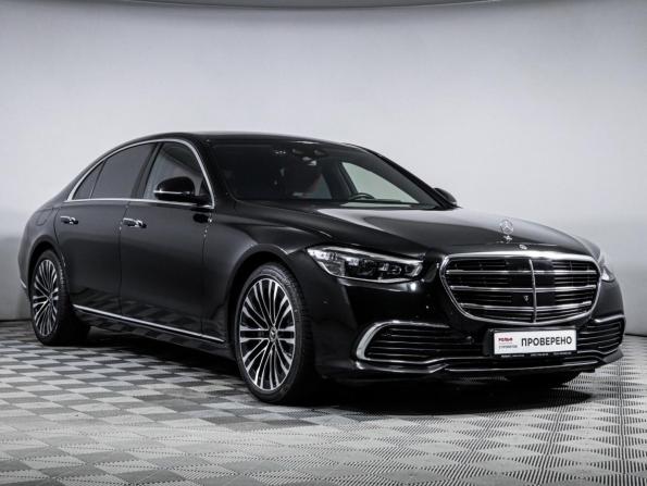 Mercedes-Benz S-Класс VII (W223) с пробегом 2021 года, цена 10 900 000 рублей, 49936 км, седан, Автокод Объявления