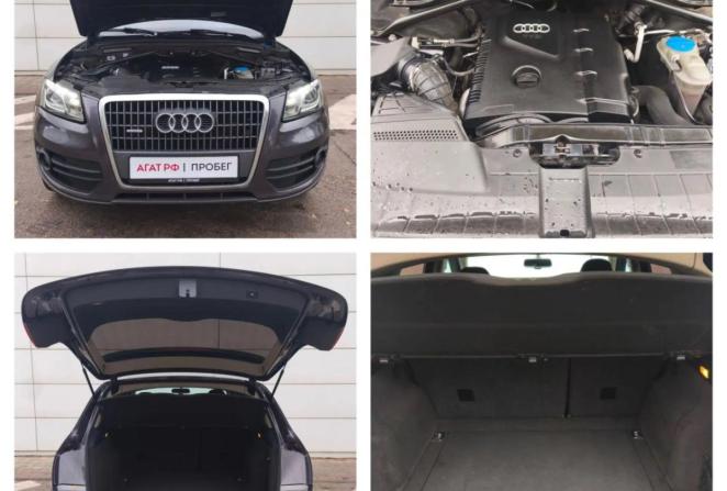 Audi Q5 I (8R) с пробегом 2010 года, цена 1 160 000 рублей, 248901 км, внедорожник, Автокод Объявления