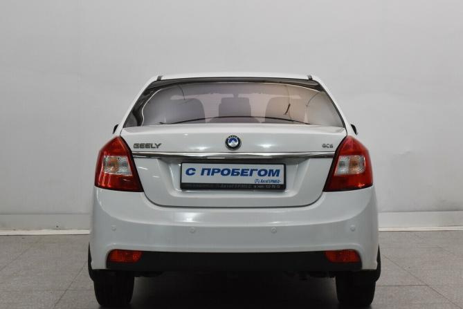 Geely GC6 с пробегом 2014 года, цена 465 000 рублей, 38839 км, седан, Автокод Объявления