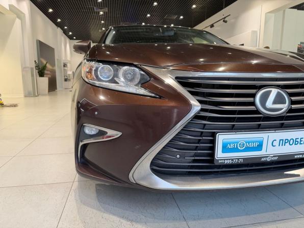 Lexus ES VI Рестайлинг с пробегом 2016 года, цена 1 993 000 рублей, 268172 км, седан, Автокод Объявления