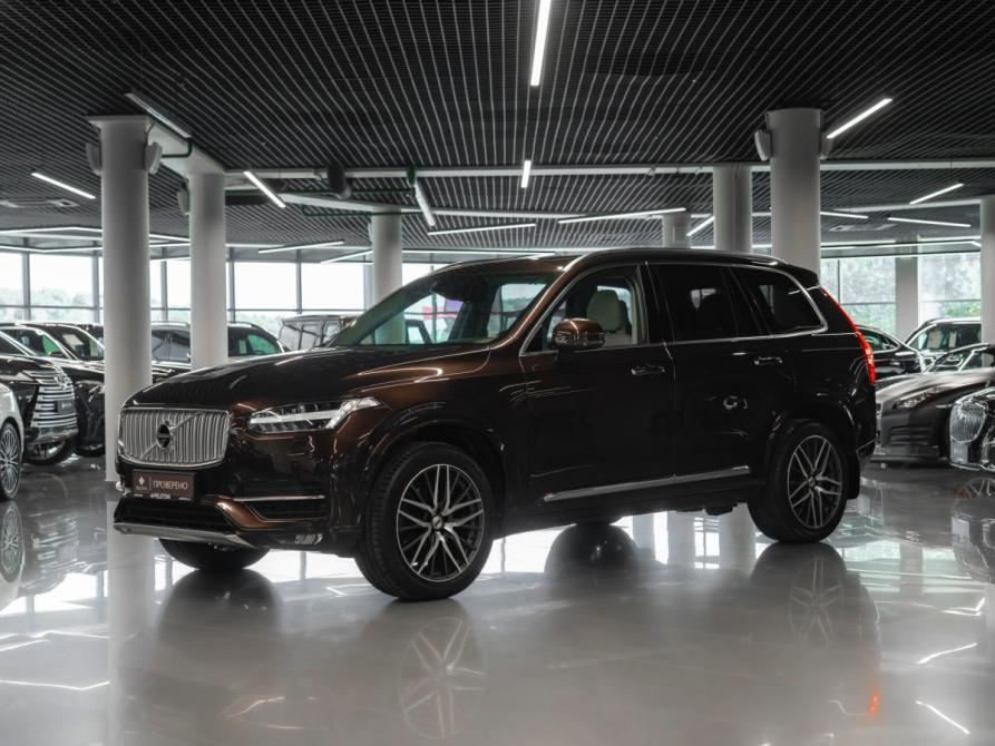Volvo XC90 II Москва  - изображение 1