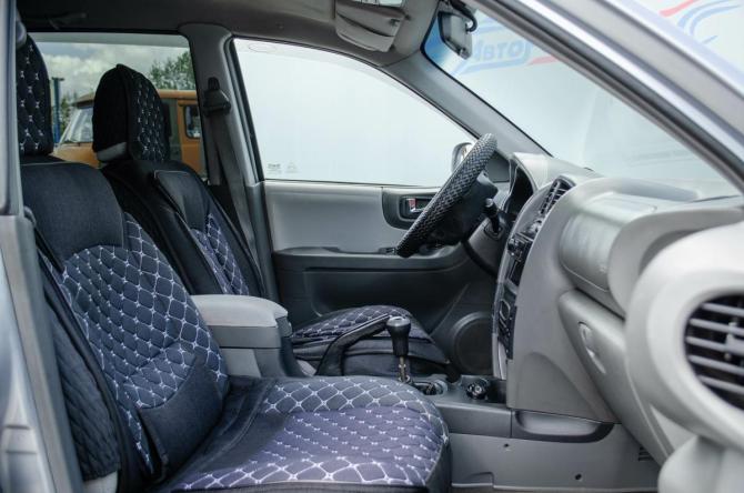 Hyundai Santa Fe Classic с пробегом 2008 года, цена 709 000 рублей, 163078 км, внедорожник, Автокод Объявления
