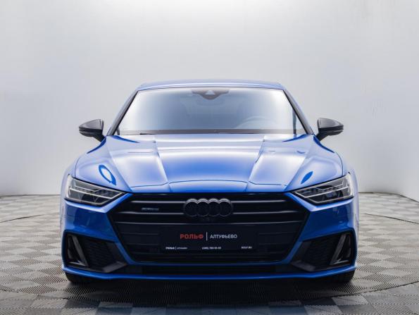 Audi A7 II (4K) с пробегом 2019 года, цена 4 947 000 рублей, 99525 км, лифтбек, Автокод Объявления