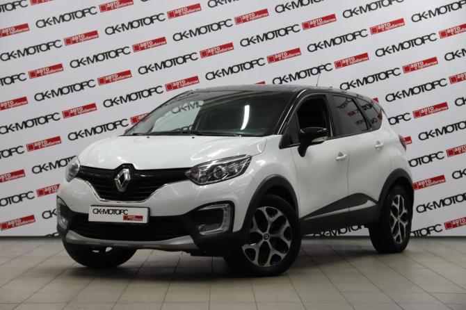 Renault Kaptur I с пробегом 2019 года, цена 1 595 950 рублей, 121400 км, внедорожник, Автокод Объявления
