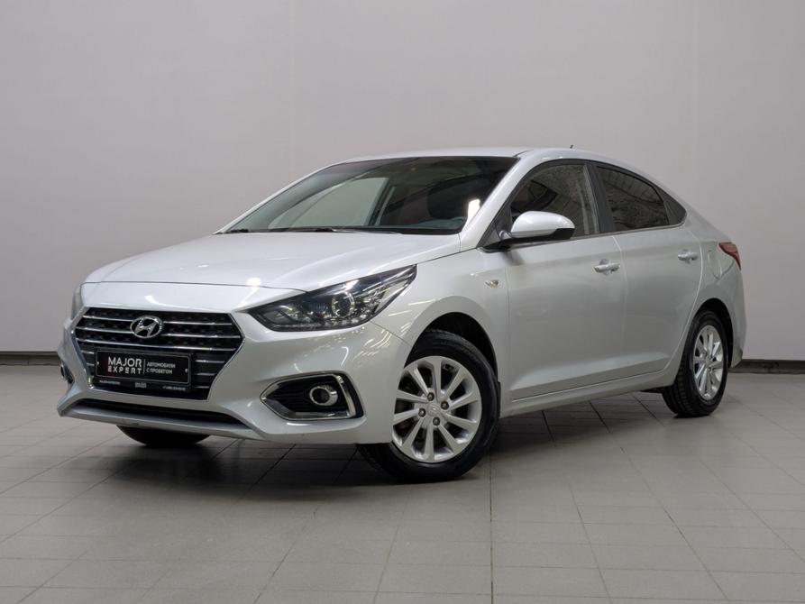 Hyundai Solaris II Москва  - изображение 1