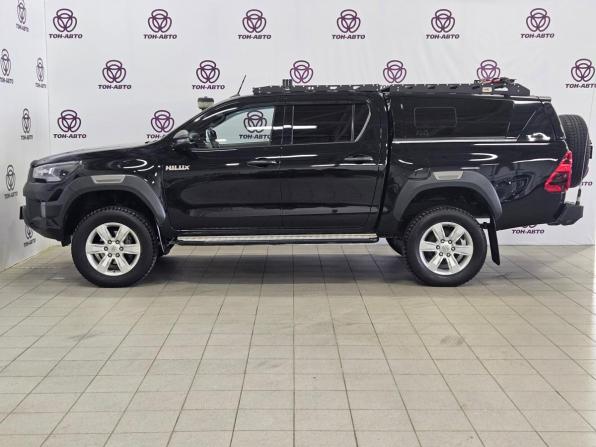 Toyota Hilux VIII Рестайлинг с пробегом 2021 года, цена 5 150 000 рублей, 73080 км, пикап, Автокод Объявления