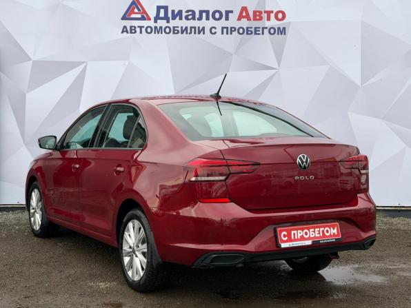 Volkswagen Polo VI с пробегом 2021 года, цена 1 650 000 рублей, 67700 км, лифтбек, Автокод Объявления