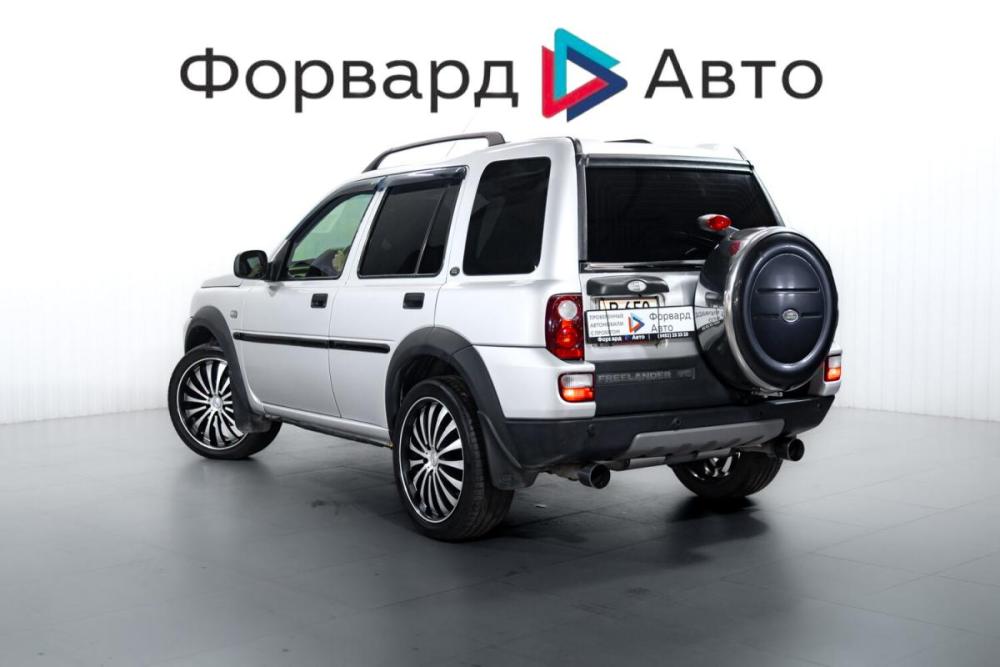 Land Rover Freelander I Рестайлинг Тюмень  - изображение 6