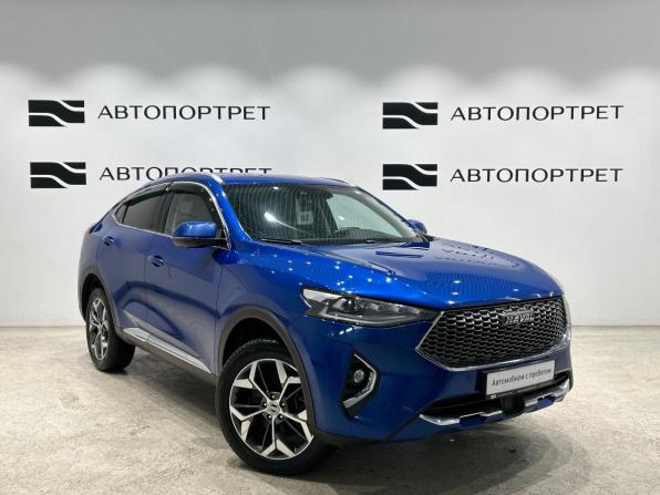 Haval F7x I с пробегом 2021 года, цена 1 649 000 рублей, 112738 км, внедорожник, Автокод Объявления