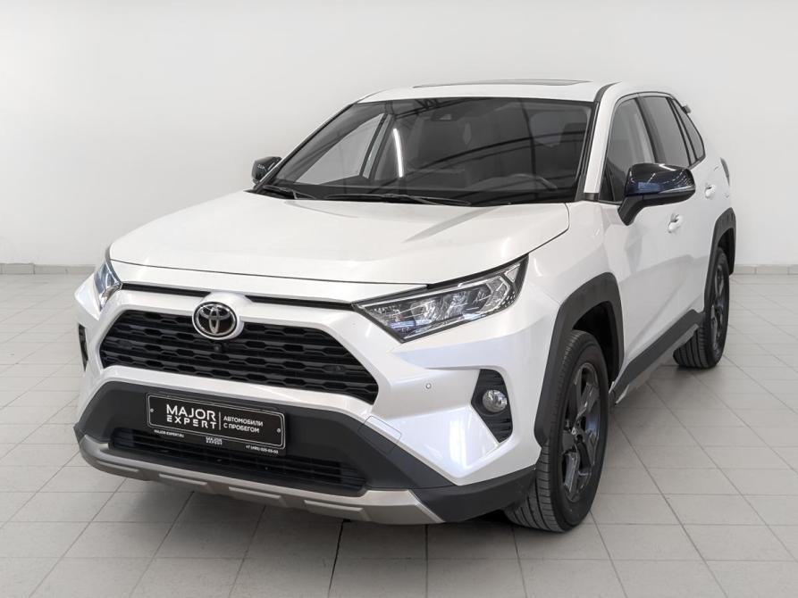 Toyota RAV4 V (XA50) Москва  - изображение 1