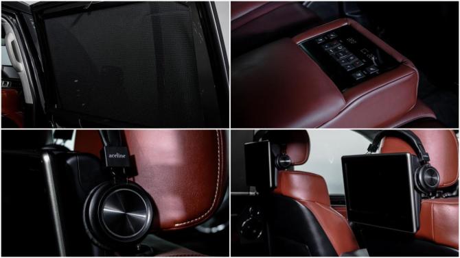 Lexus LX III Рестайлинг 2 с пробегом 2020 года, цена 9 600 000 рублей, 122974 км, внедорожник, Автокод Объявления