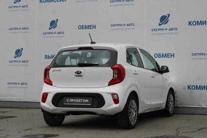 Kia Picanto III с пробегом 2019 года, цена 1 280 000 рублей, 50000 км, хэтчбек, Автокод Объявления