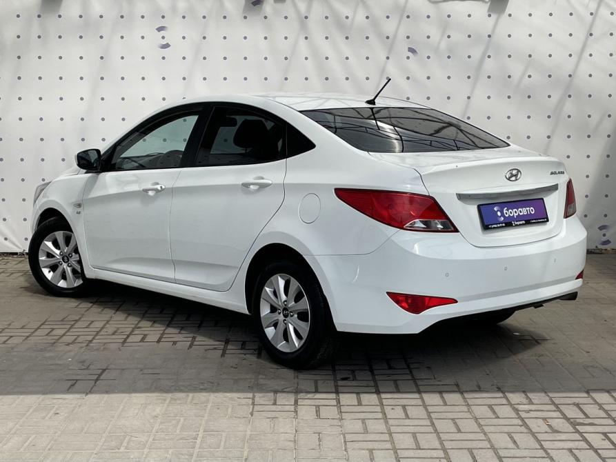 Hyundai Solaris I Рестайлинг Тамбов  - изображение 5