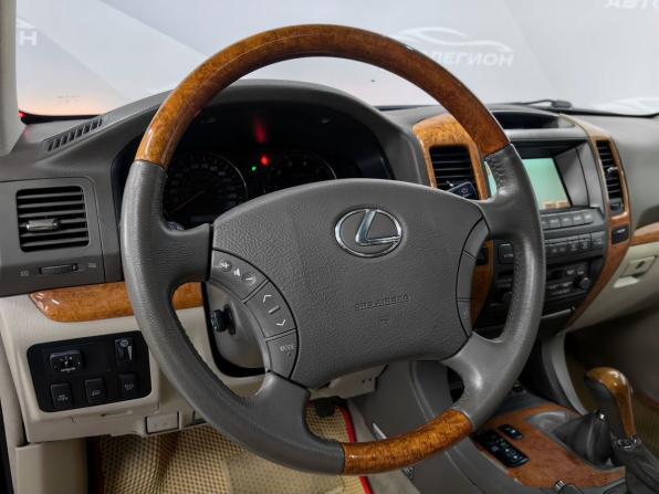 Lexus GX I с пробегом 2004 года, цена 2 200 000 рублей, 266700 км, внедорожник, Автокод Объявления
