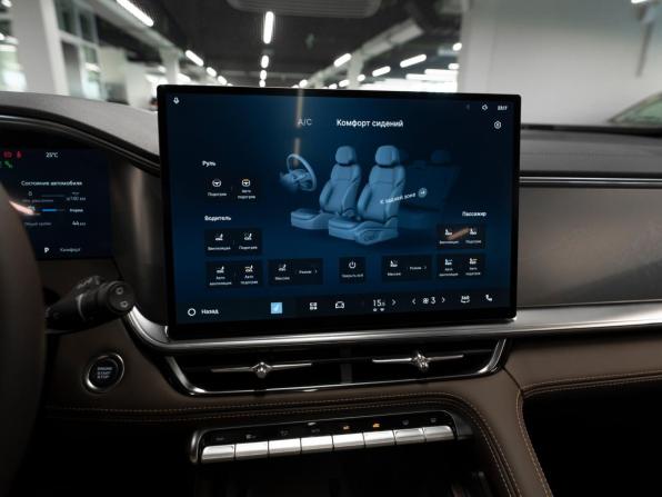 Geely Monjaro I Рестайлинг 2 с пробегом 2026 года, цена 4 300 000 рублей, 21 км, внедорожник, Автокод Объявления