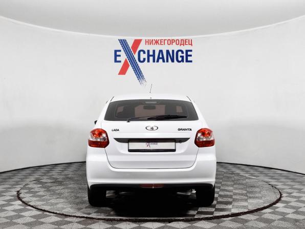 Lada (ВАЗ) Granta I с пробегом 2017 года, цена 549 000 рублей, 135832 км, лифтбек, Автокод Объявления