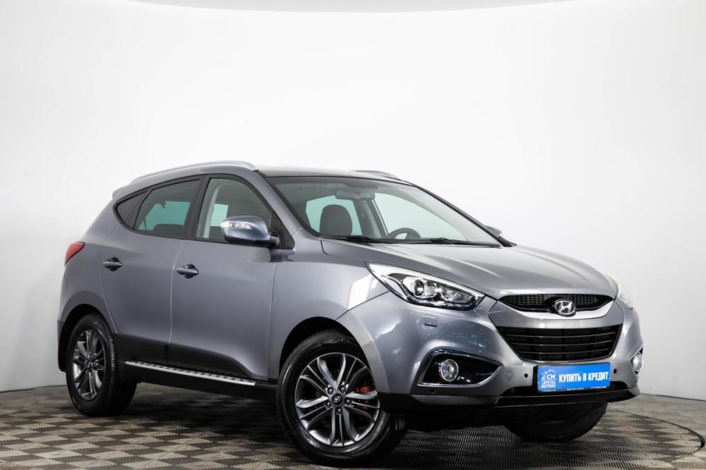Hyundai ix35 I Рестайлинг Пермь  - изображение 1