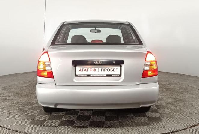 Hyundai Accent II Рестайлинг с пробегом 2005 года, цена 550 000 рублей, 204723 км, седан, Автокод Объявления