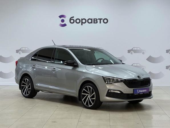 Skoda Rapid II с пробегом 2022 года, цена 1 690 000 рублей, 111220 км, лифтбек, Автокод Объявления