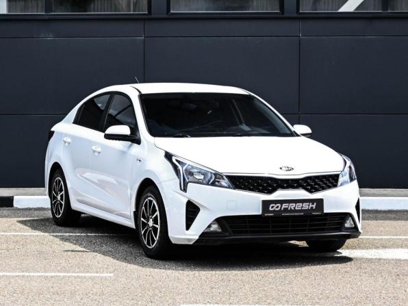 Kia Rio IV Рестайлинг